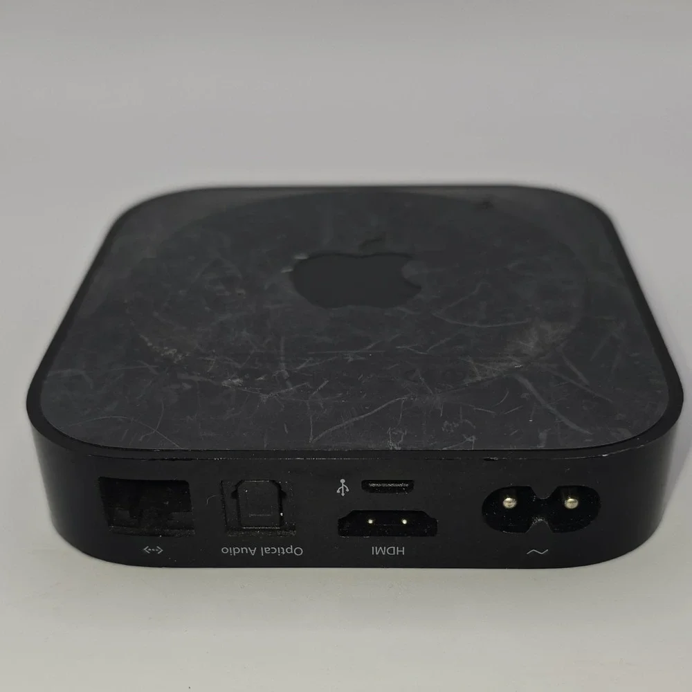 Apple TV Digital‎ HD Media Streamer Black HDMI Wi-Fi Ethernet Optical Audio